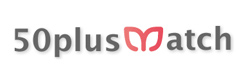 datingsite 50plusmatch logo