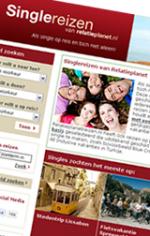 Dating blog Relatieplanet lanceert singlereizen website